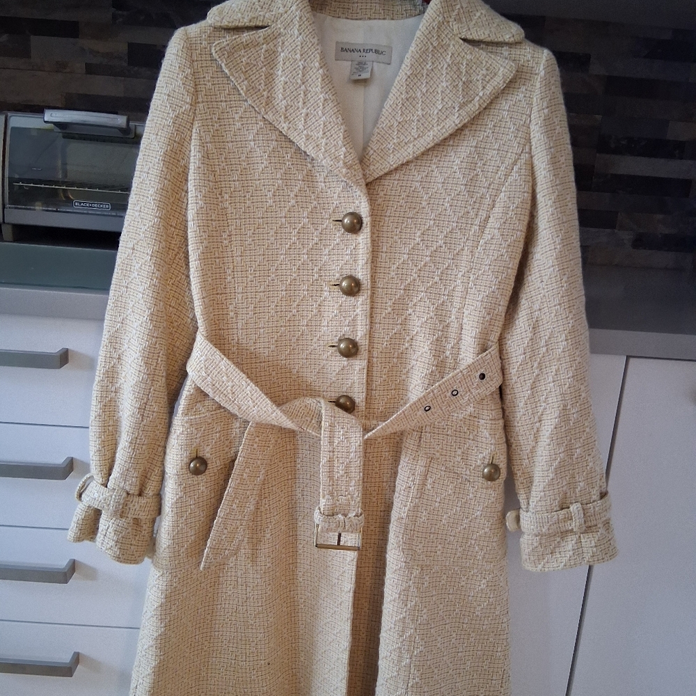 Banana Republic Vintage Style Trench Coat